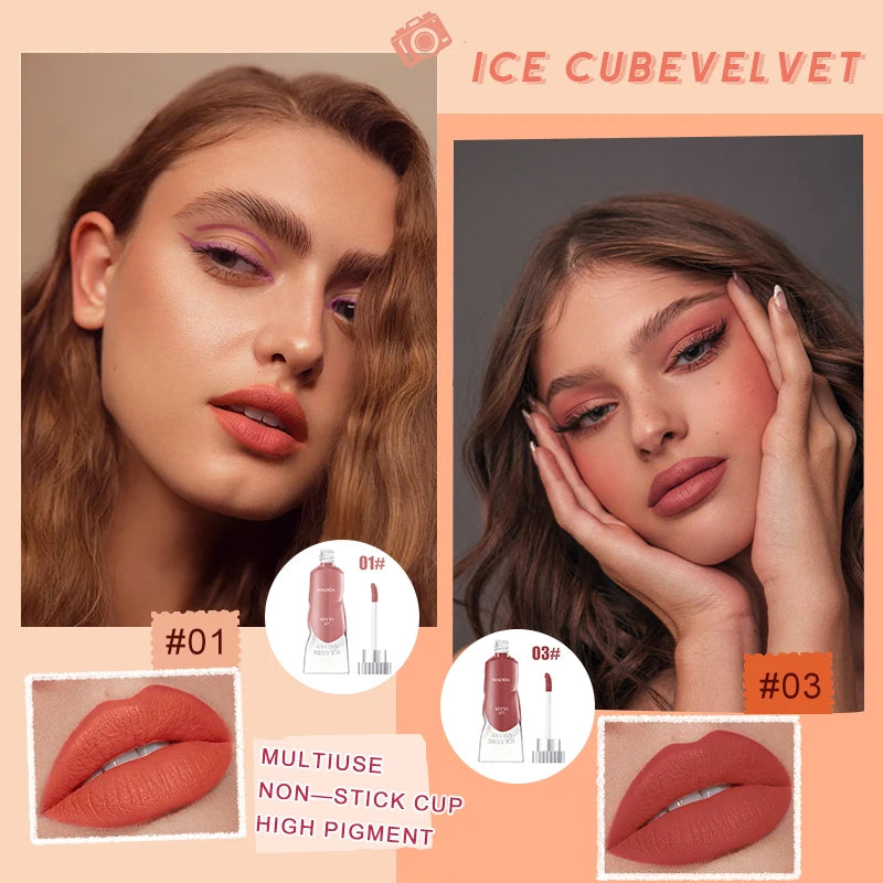 Matte Velvet Liquid Lip Gloss Set