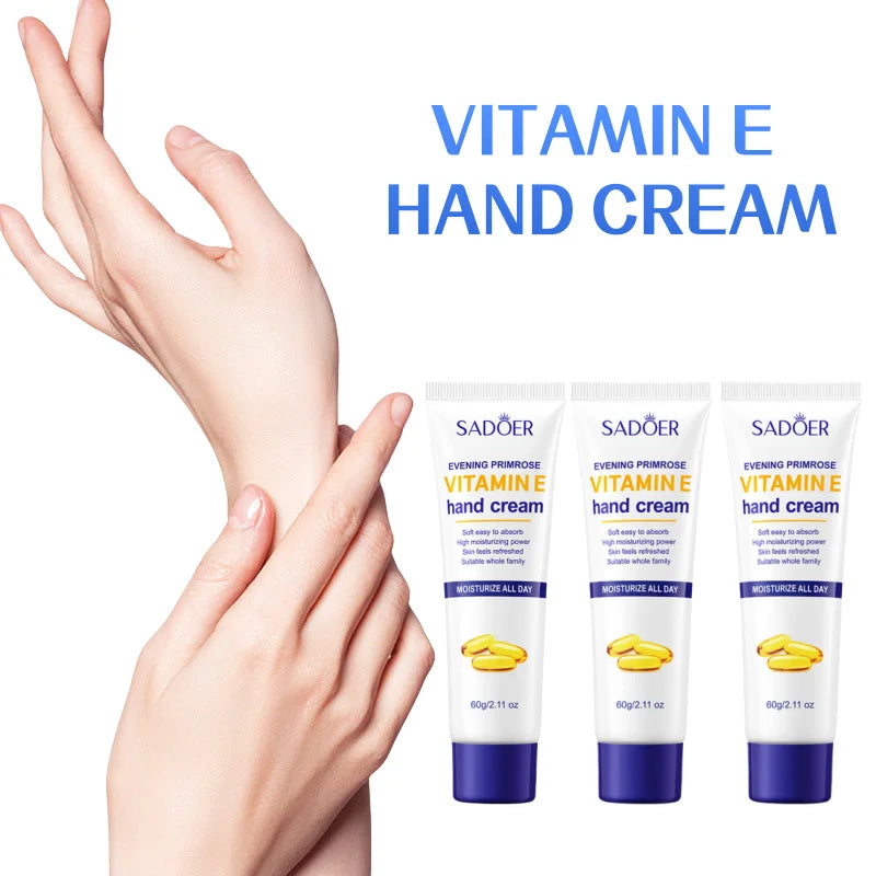 Vitamin E Moisturizing Hand Cream for Smooth Skin