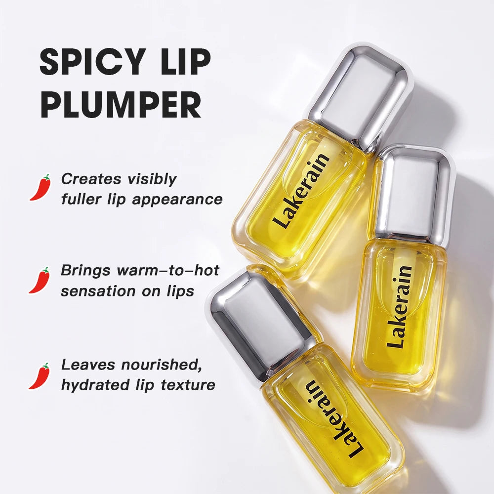 Spicy Tingle Lip Plumper for Fuller Lips