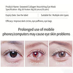Gold Collagen Eye Masks for Dark Circles and Puffiness