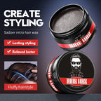 Strong Hold Men's Retro Hair Styling Wax