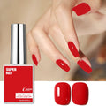 Long-Lasting Red Gel Nail Polish