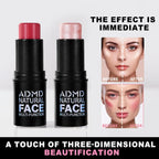 Multi-Function Face Contouring and Highlighting Stick