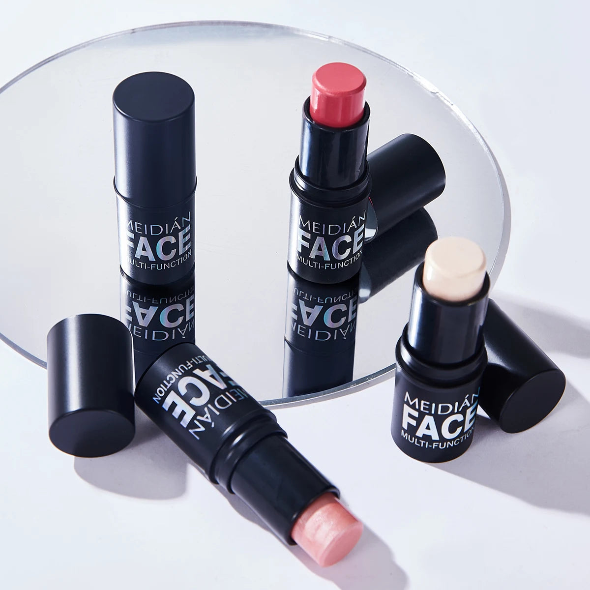 Multi-Use Cream Blush and Lip Tint Stick - 2