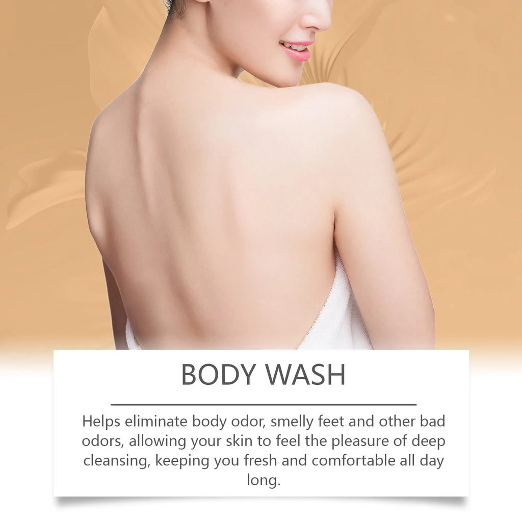 Persimmon Odor Eliminating Body Wash