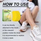 Refreshing Deodorant Shoe Patches for Odor Control