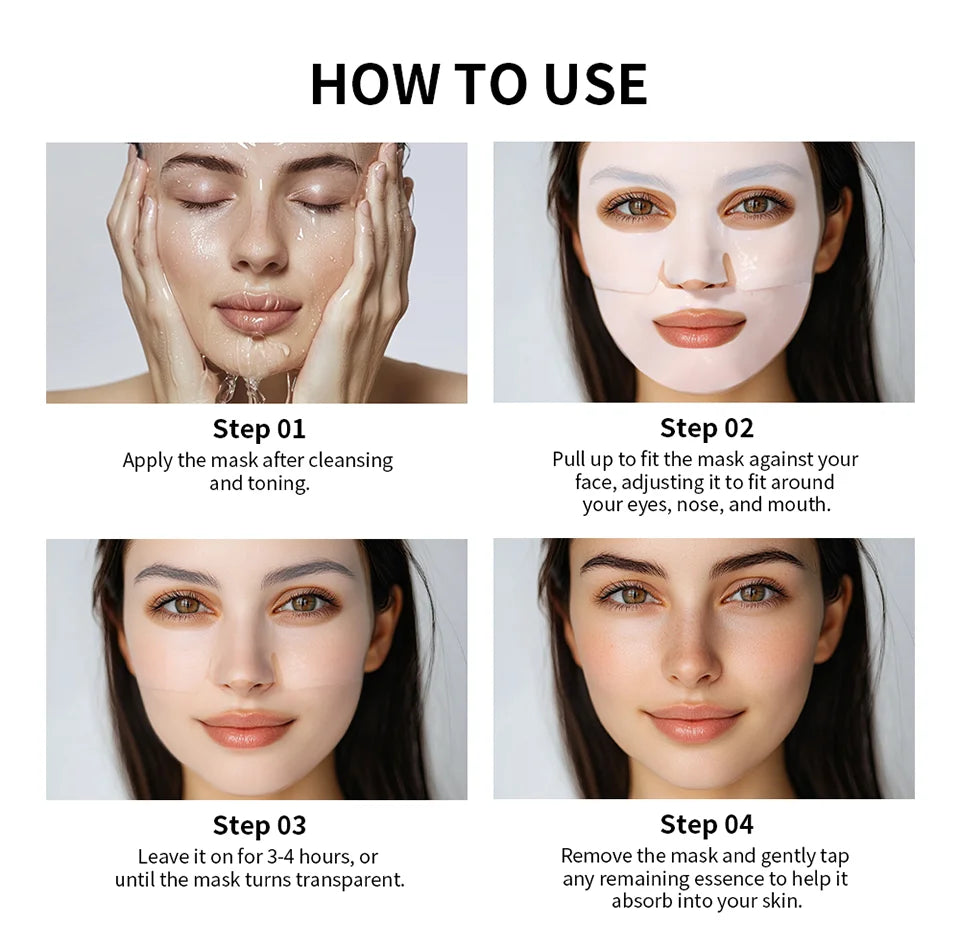 Bio-Collagen Deep Hydrating Face Mask for Pore Minimizing