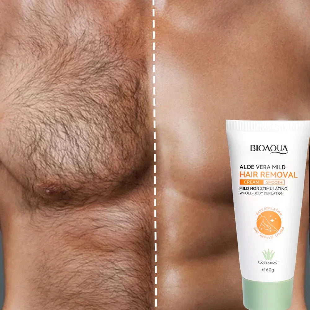 Painless Gentle Hair Removal Cream for Sensitive Skin - 8