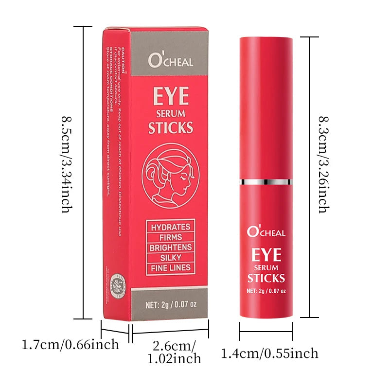 Hydrating Eye Serum Stick for Dark Circles and Puffiness