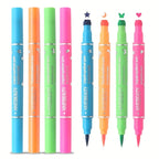 Double-Ended Stamp and Liquid Eyeliner Pen Set