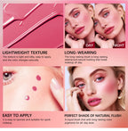 Long-Lasting Waterproof Liquid Blush