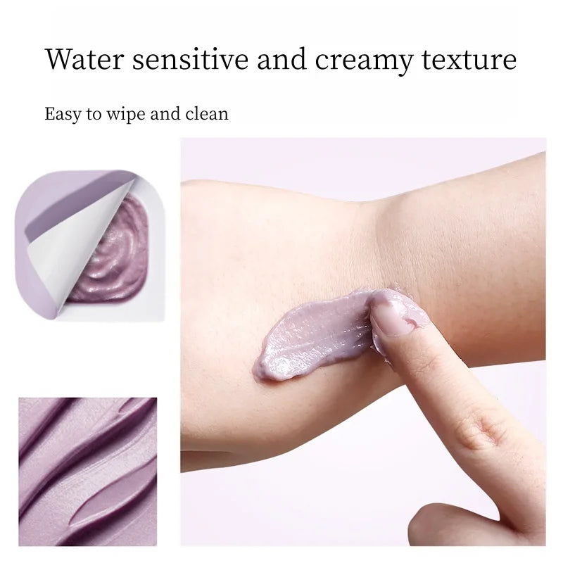 Eggplant Pore Cleansing Mud Mask Set