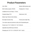Microcurrent Handheld Sleep Aid Device for Stress and Anxiety