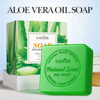 Aloe Vera Moisturizing Cleansing Bar for Face and Body