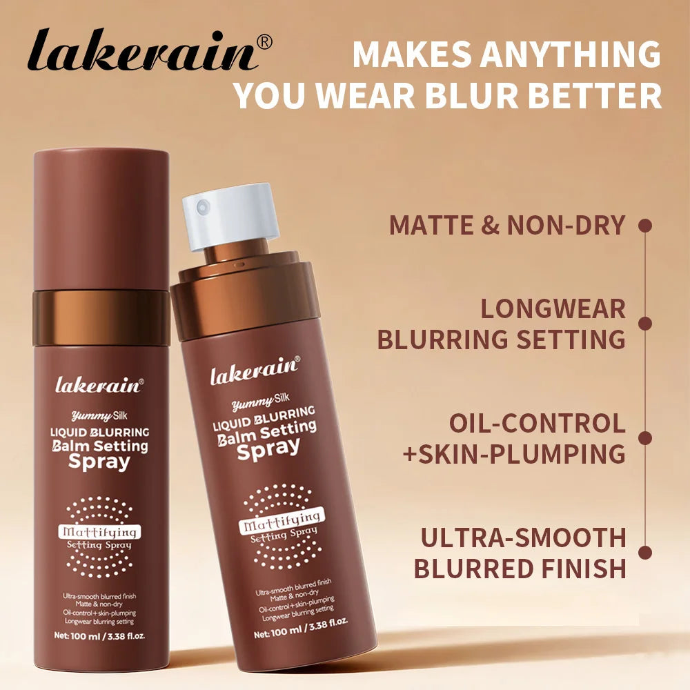 Long-Lasting Oil Control Makeup Setting Spray
