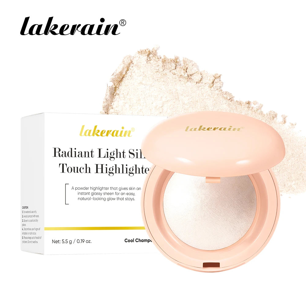Baked Pearl Shimmer Face Highlighter Powder