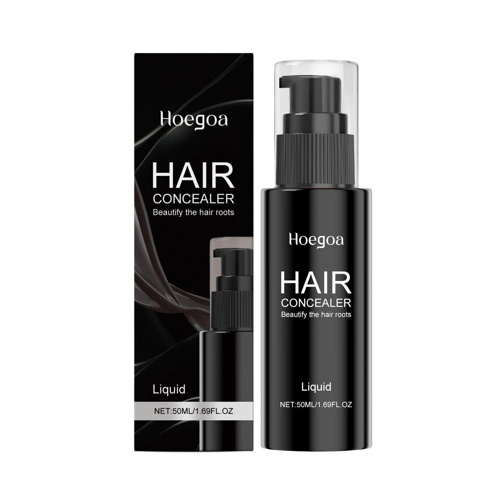 Instant Hair Root Concealer and Hairline Filler - 7