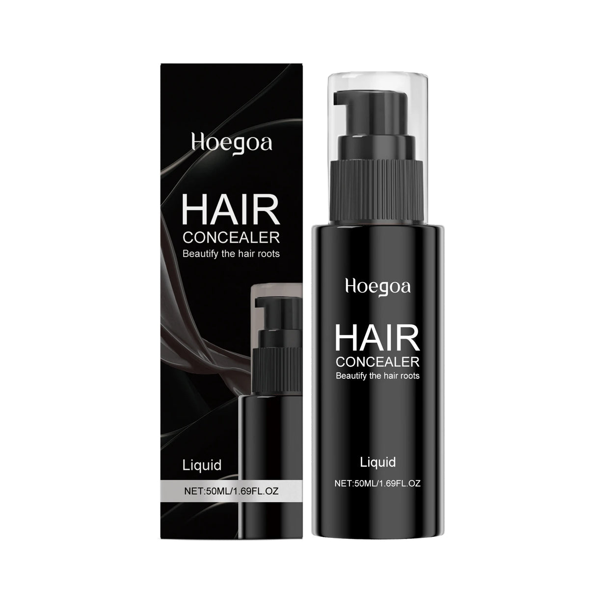 Instant Hair Root Concealer and Hairline Filler