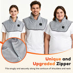 USB Heated Shoulder and Neck Warming Shawl