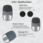 Electric Sonic Facial Cleansing Brush and Massager