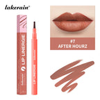 Waterproof Felt-Tip Lip Liner Stain for Sculpted Lips