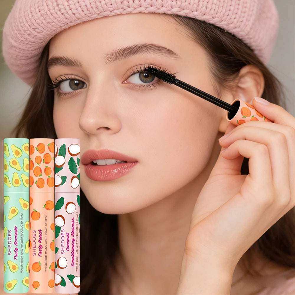 Waterproof Fruit Extract Volumizing Mascara