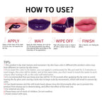 Waterproof Peel-Off Lip Stain for Long-Lasting Color