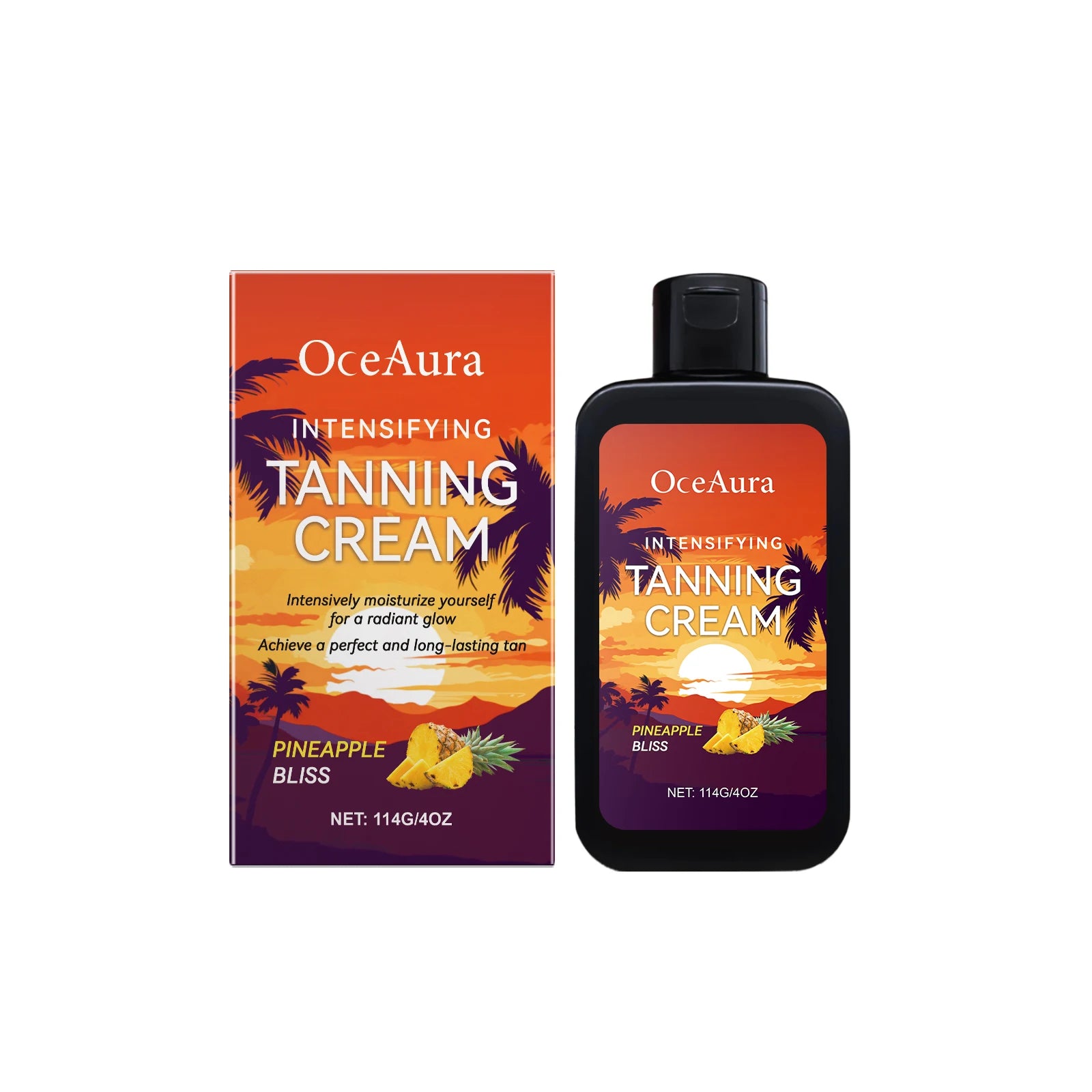 Intensifying Skin Tanning Accelerator Cream - 13