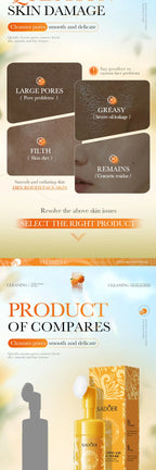 Rose Amino Acid Gentle Facial Cleansing Mousse