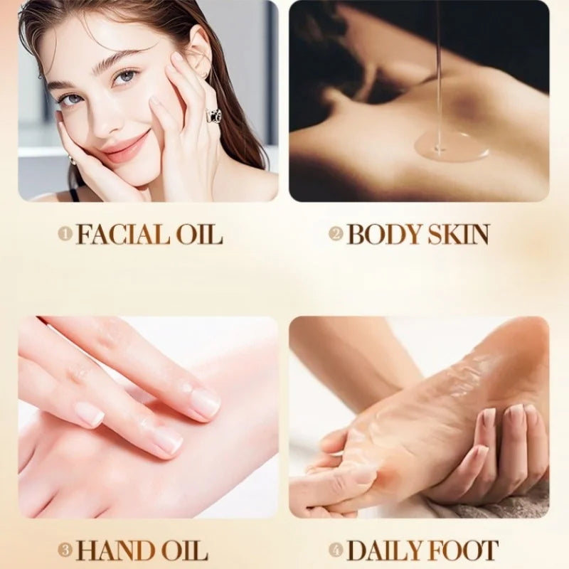 Vitamin C Brightening Face Serum for Radiant Hydrated Skin