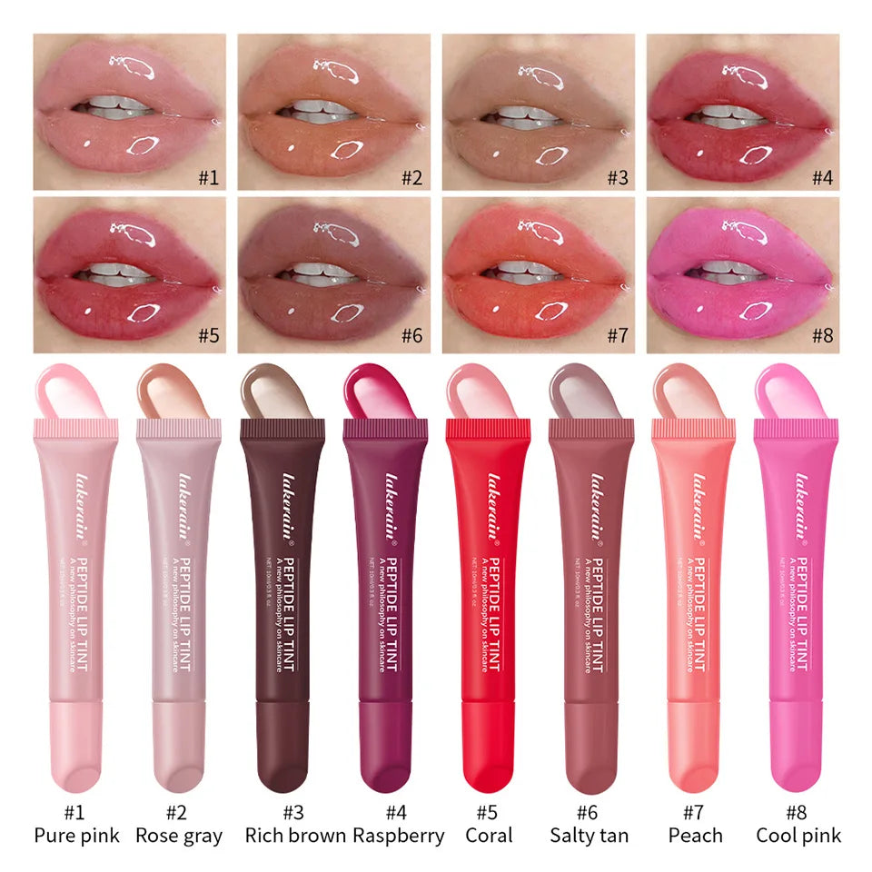 Hydrating Peptide Lip Tint for Soft and Plump Lips