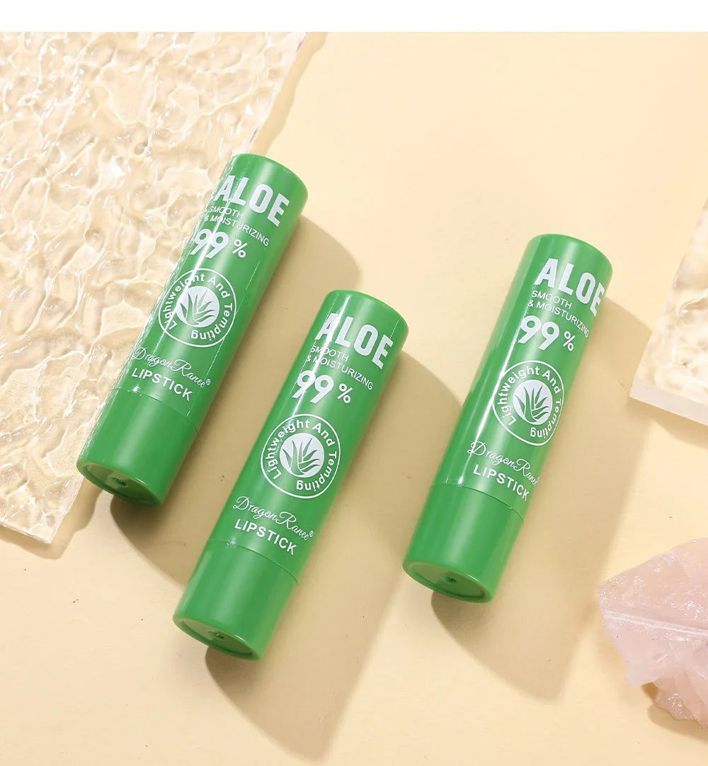 Aloe Vera Color-Changing Moisturizing Lip Balm