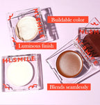 Luminous Cream Blush for Lips and Cheeks