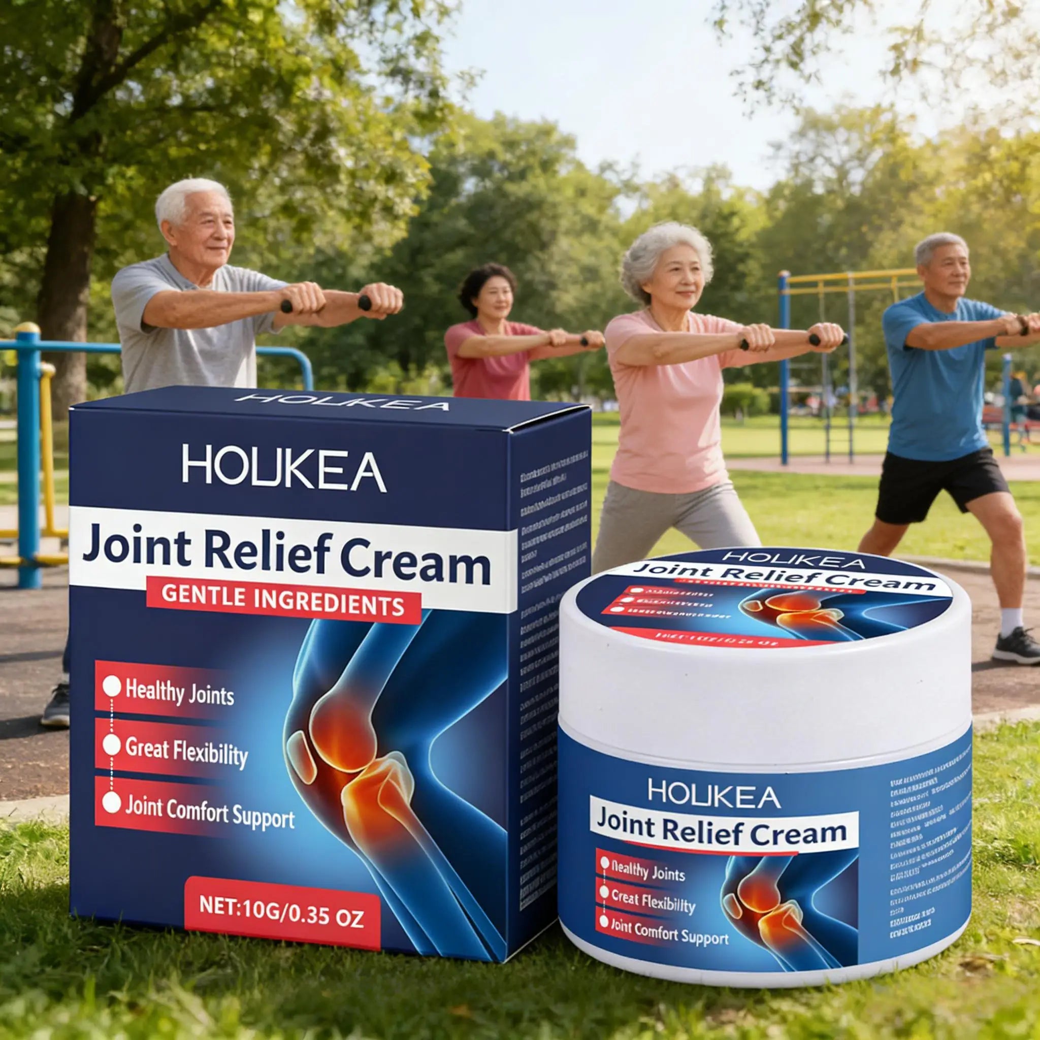 Soothing Joint Relief Massage Cream - 4
