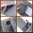 Electric Heating Waist Belt and Hand Warmer for Pain Relief