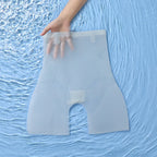 Seamless High-Waisted Ice Silk Shaping Shorts