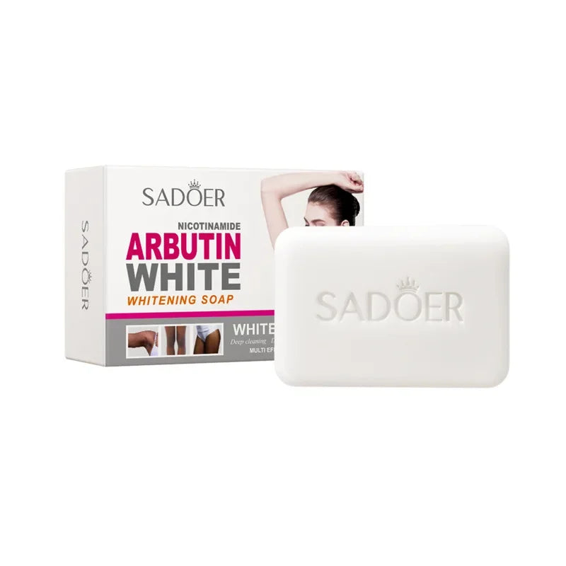 Niacinamide and Arbutin Brightening Facial and Body Soap