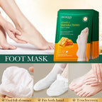 Vitamin E Manuka Honey Moisturizing Foot Mask
