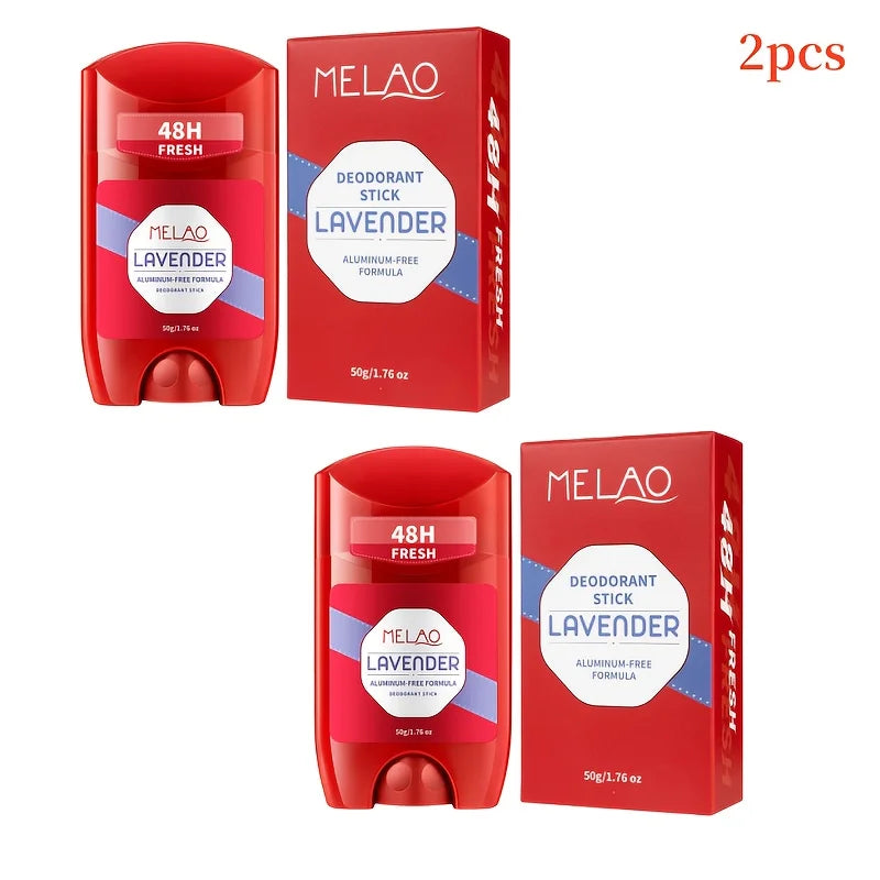 Long-Lasting Natural Scent Deodorant Stick - 10