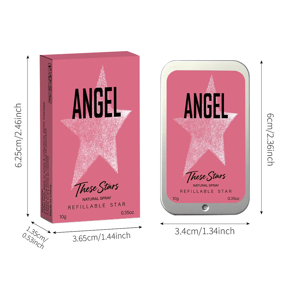 Long-Lasting Pheromone Solid Perfume Balm - 6