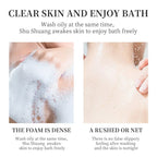 Exfoliating Fruit Scented Body Scrub Shower Gel