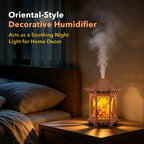 Portable Ultrasonic Pavilion Humidifier for Desk and Bedroom