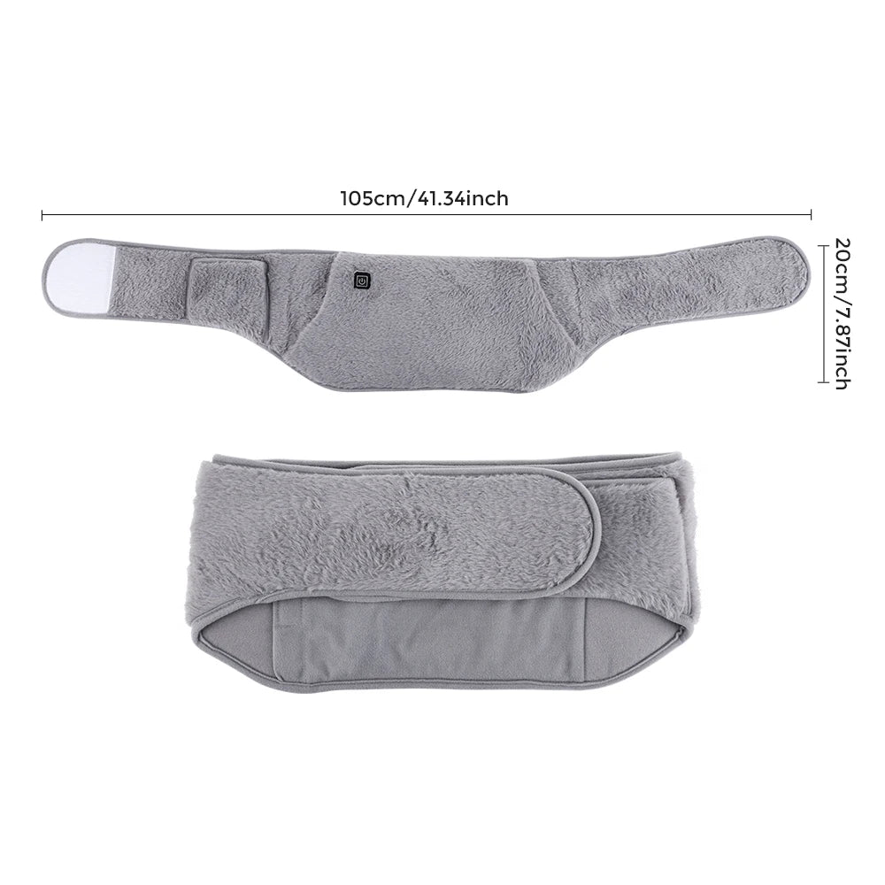 Electric Heated Lumbar and Body Relief Wrap