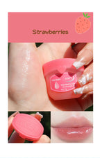 Moisturizing Lip Balm Mask for Dry Cracked Lips