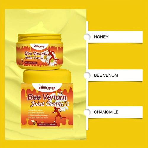 Bee Venom Joint Relief Cream for Muscle and Joint Support