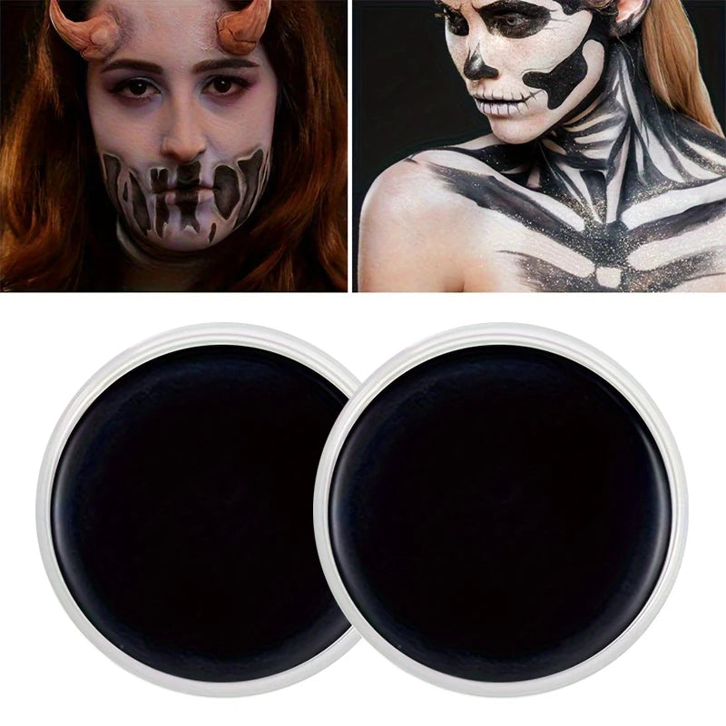 Professional Oil-Based Face and Body Paint for Cosplay and Parties
