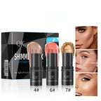 3-in-1 Multi-Functional Face Contouring and Highlighter Stick Set