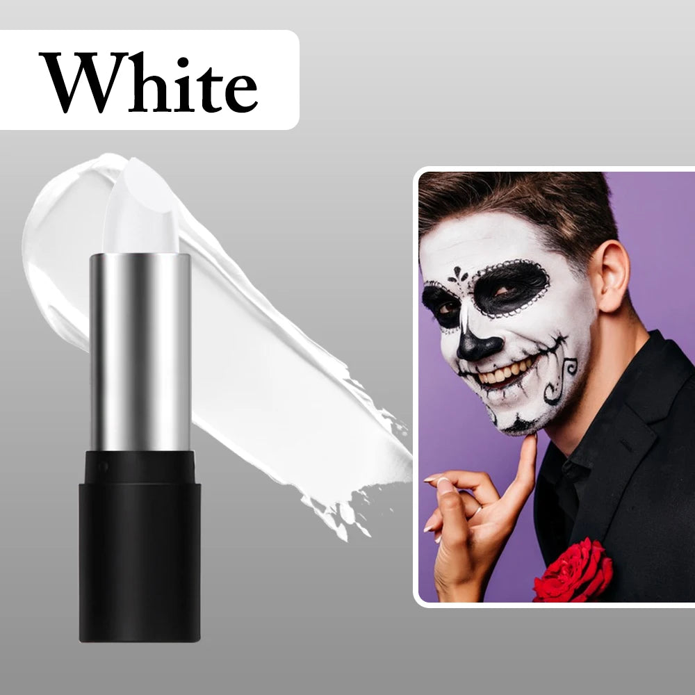 Waterproof Face and Body Paint Sticks for Cosplay and Parties