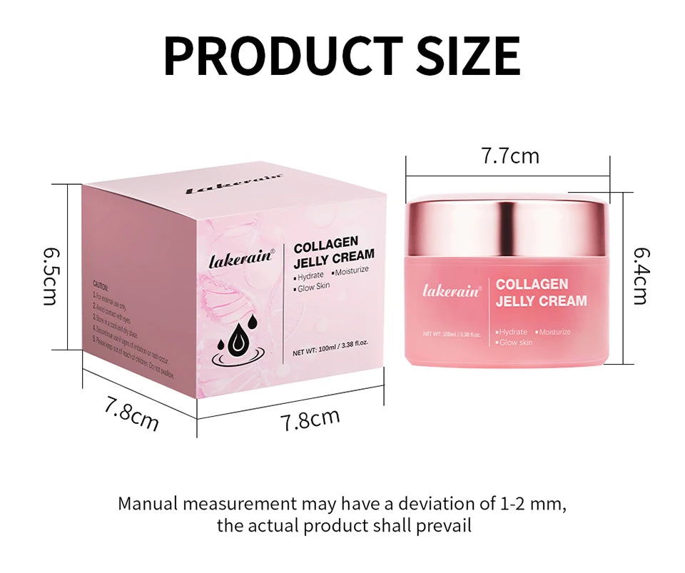 Collagen Firming and Moisturizing Skincare Set
