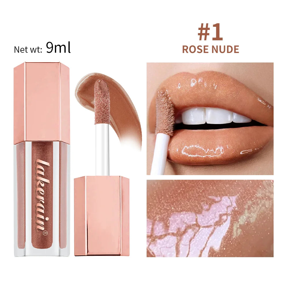 Hydrating Shimmer Lip Gloss for Plump and Moisturized Lips